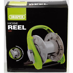 Draper Garden Hose Reel Cart 50m 