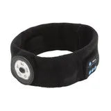 Draper Smart Wireless Rechargeable Headband with LED Head Torch and USB Charging Cable