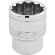 Draper 1/2″ 12 Point Socket 25mm