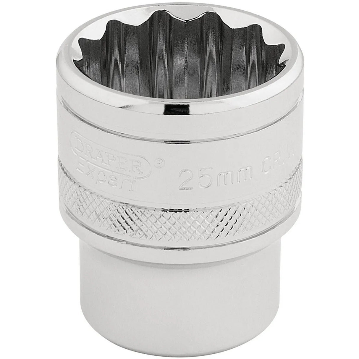 Draper 1/2″ 12 Point Socket 25mm