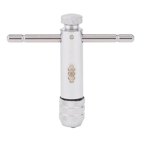 Draper Ratchet Tap Wrench M5-M12 - Chrome Plated with Sliding T-Bar | 24554