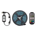  Draper RGB Colour LED Light Strip with Remote Control, 5m 