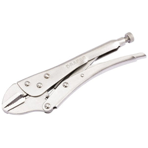 Draper Straight Jaw Self Grip Pliers 225mm