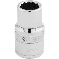 Draper Sockets 12 Point 1/2'' Drive (Single) - 12mm