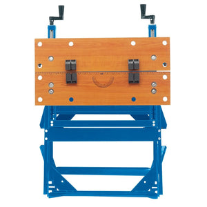 Draper Twin Height Heavy Duty Fold Down Workbench 650mm