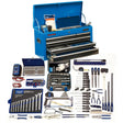 Draper Workshop Tool Kit with 6-Drawer Tool Chest and Comprehensive 33pc Hand Tools Set (53205)