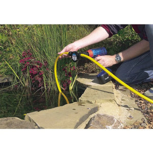 Draper Drill Powered Pump - 1000L/hr Capacity with 2 x 13mm Adaptors