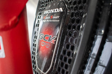 Honda 6hp Petrol Yard Scraper