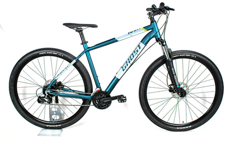GHOST KATO 3.9 MTB Medium - Hardtail Mountain Bike | 29-Inch Wheels | Shimano 24-Speed