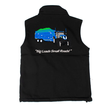 Impact Kids New Holland Softshell Gilet "Blue & True" 