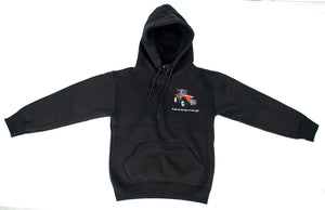 Massey Ferguson Kids Hoodie "If She's Not Red, Leave er in the Shed"