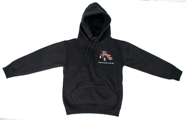 Massey Ferguson Kids Hoodie "If She's Not Red, Leave er in the Shed"