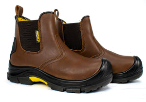 Impact Kids Steel Toe Work Boots