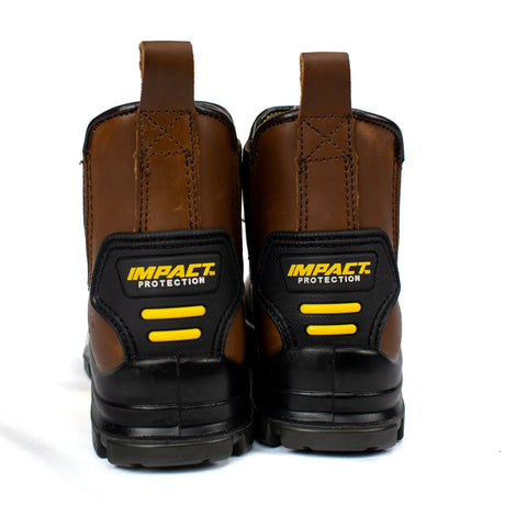 Impact Kids Steel Toe Work Boots