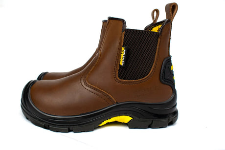 Impact Kids Steel Toe Work Boots