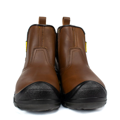 Impact Kids Steel Toe Work Boots