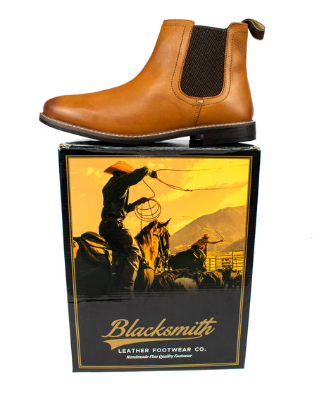 Blacksmith Mens Dealer Boots - Tan 