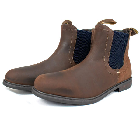 Blacksmith Mens Dealer Boots - Dark Brown