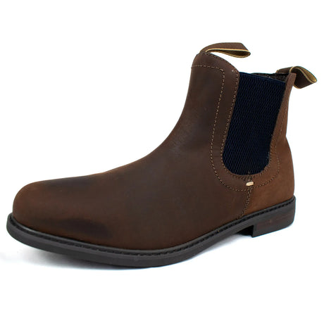 Blacksmith Mens Dealer Boots - Dark Brown
