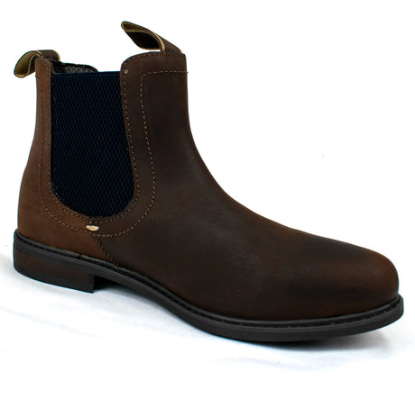Blacksmith Mens Dealer Boots - Dark Brown