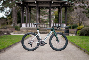 Merida Reacto 7000 - Halo Green / Pearl White - 2027