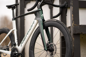 Merida Reacto 7000 - Halo Green / Pearl White - 2027