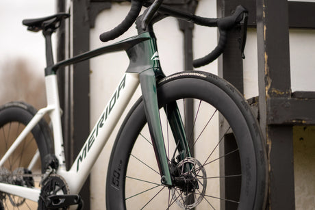 Merida Reacto 7000 - Halo Green / Pearl White - 2027