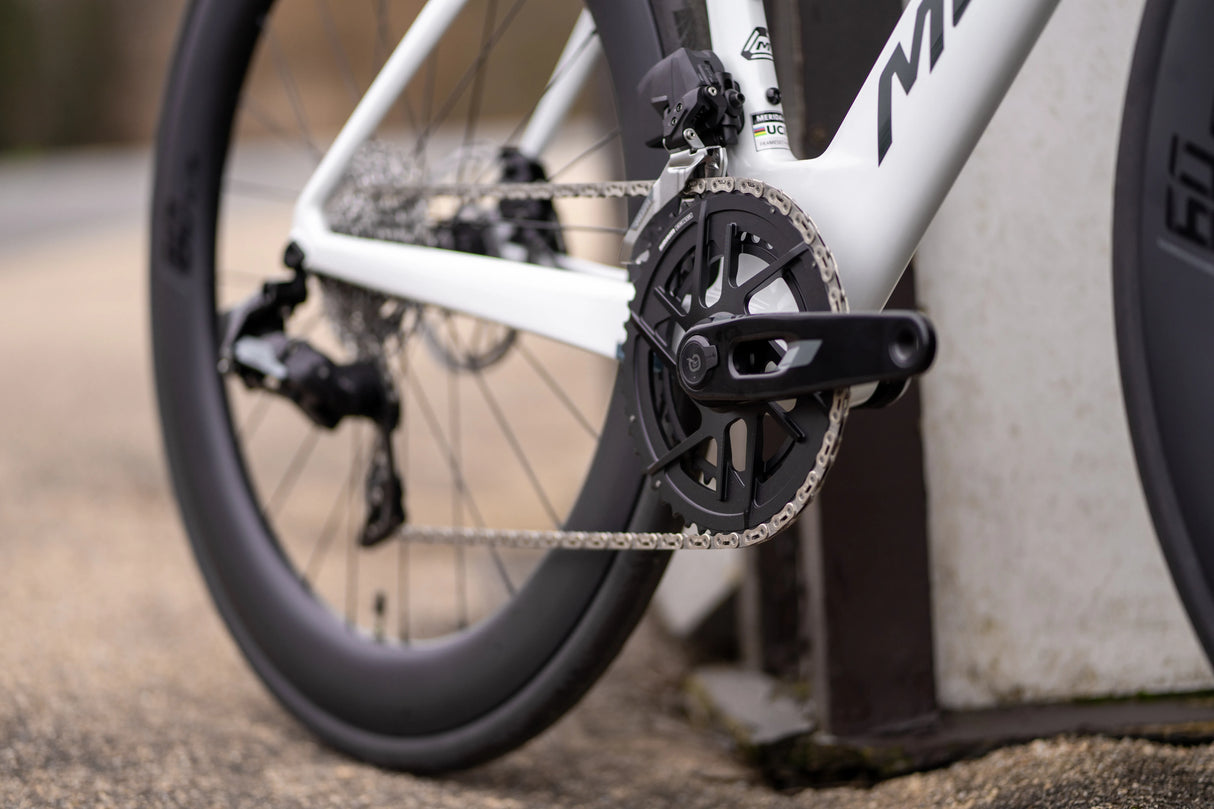 Merida Reacto 7000 - Halo Green / Pearl White - 2027