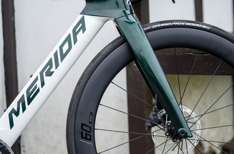Merida Reacto 7000 - Halo Green / Pearl White - 2027