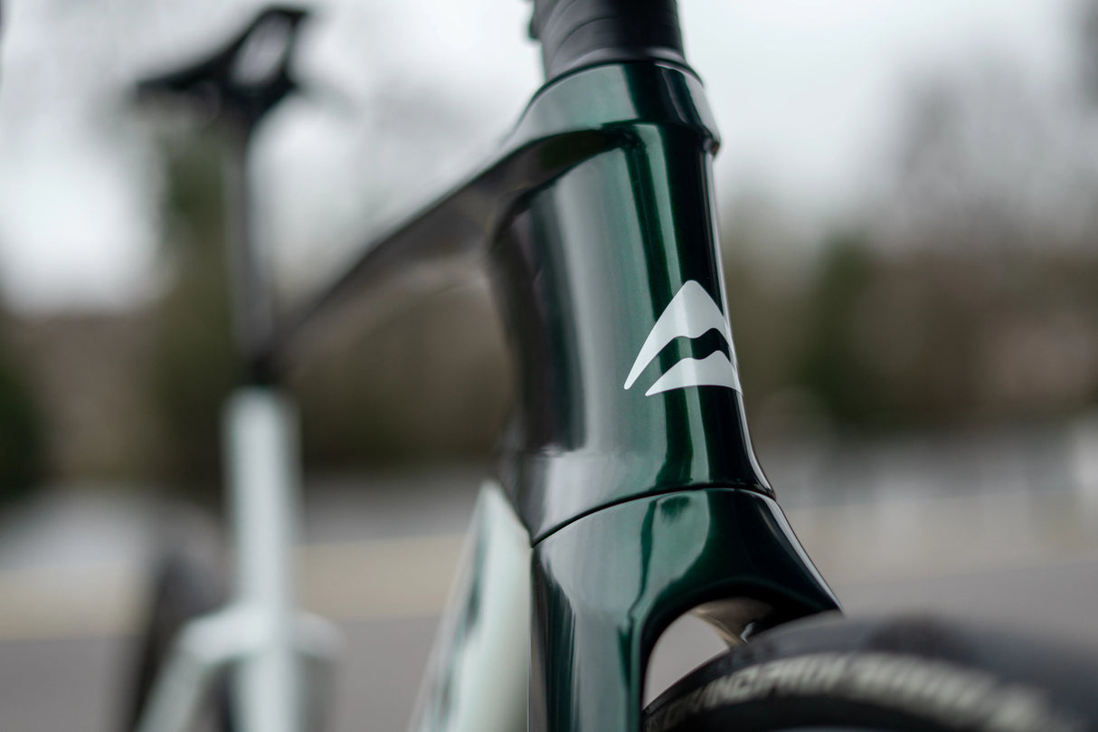 Merida Reacto 7000 - Halo Green / Pearl White - 2027