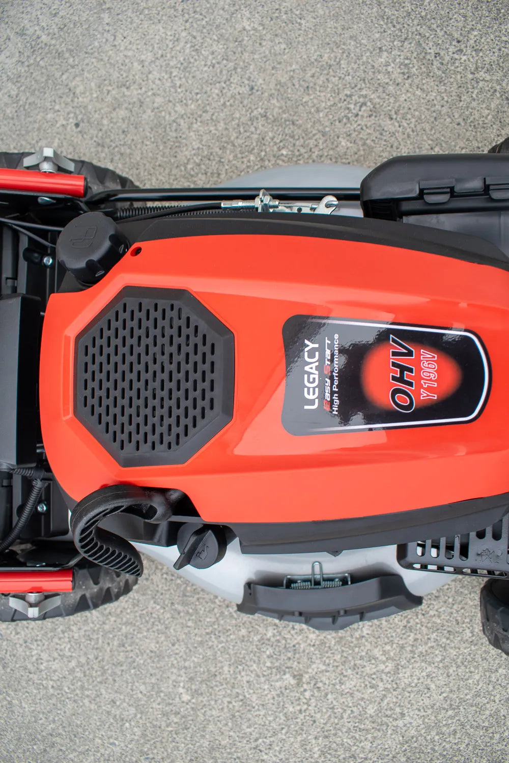 Legacy L51SHL-TE 21″ Self Drive Button Start Lawnmower