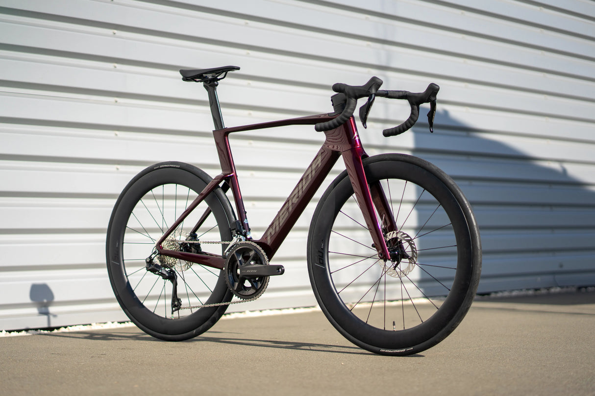 Merida Reacto 6000 - Passion Red (Slate Grey) - 2027
