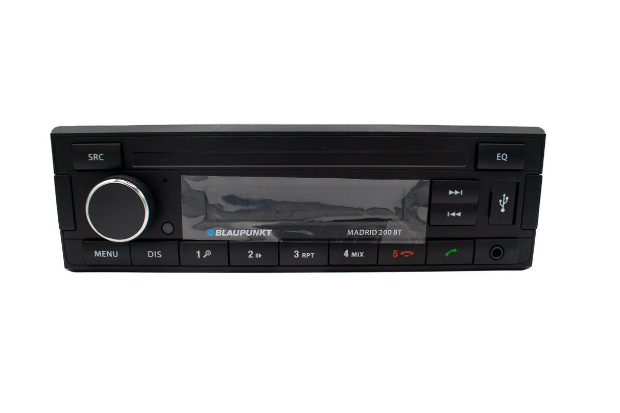 Blaupunkt Madrid 200 BT Radio | Bluetooth | USB & AUX | 4x40W Car Stereo
