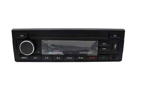 Blaupunkt Madrid 200 BT Radio | Bluetooth | USB & AUX | 4x40W Car Stereo