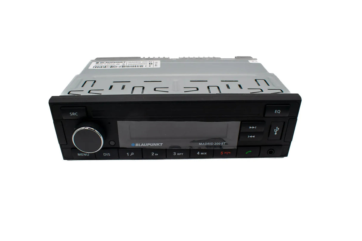 Blaupunkt Madrid 200 BT Radio | Bluetooth | USB & AUX | 4x40W Car Stereo