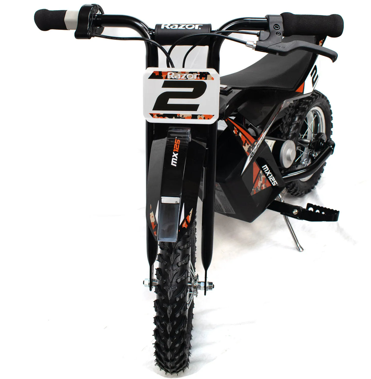 Razor MX125 Dirt Rocket Electric Bike - with Custom Colour Stickers