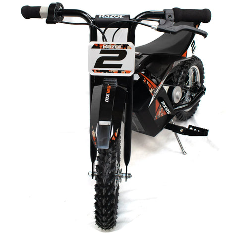 Razor MX125 Dirt Rocket Electric Bike - with Custom Colour Stickers