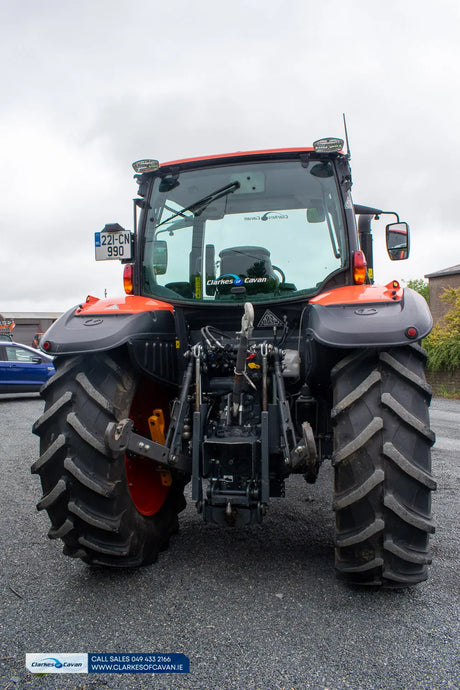 Kubota M6-141U 