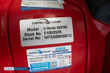 Honda TRX500FM6