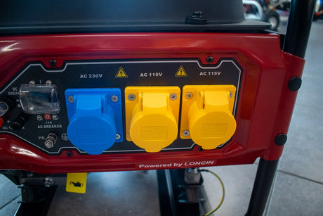 Weibang 3500-SA 3.5 Kva 212cc Generator Loncin Engine AVR