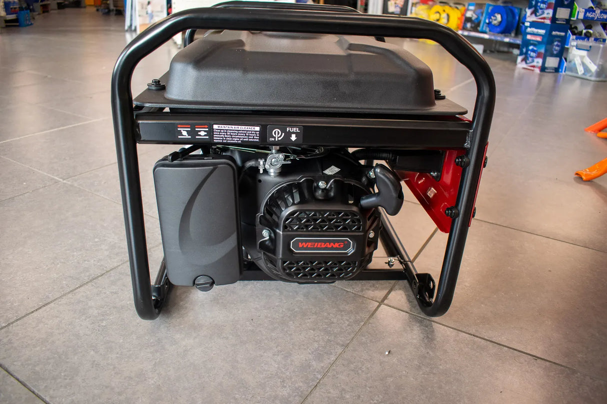 Weibang 3500-SA 3.5 Kva 212cc Generator Loncin Engine AVR