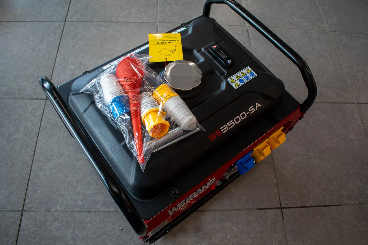 Weibang 3500-SA 3.5 Kva 212cc Generator Loncin Engine AVR