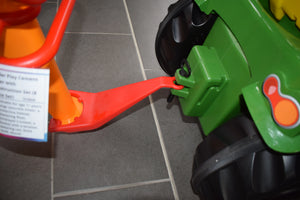 Wader Play Cement Mixer with Hitch