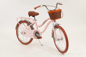 Toimsa 20″ Vintage Bicycle Pink