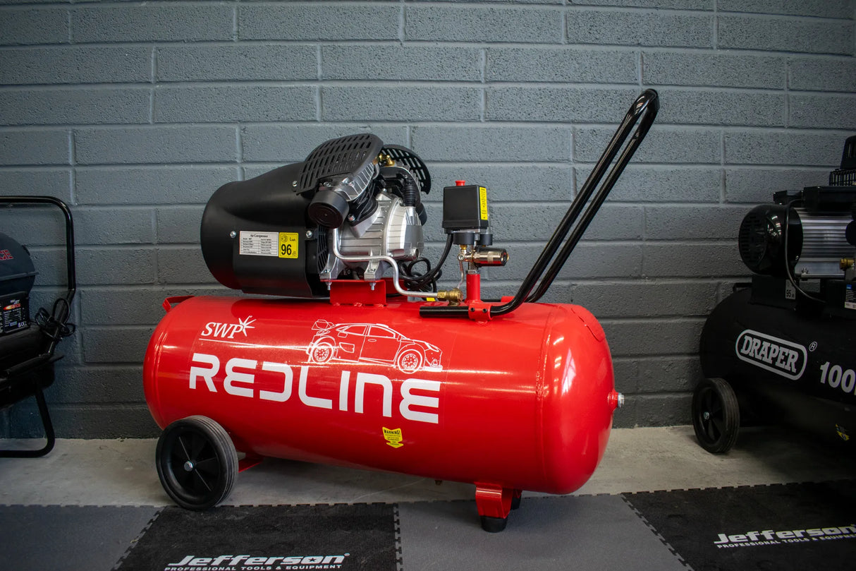 SWP Redline 3hp 100L Compressor
