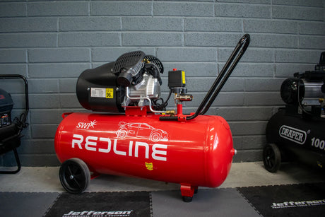SWP Redline 3hp 100L Compressor