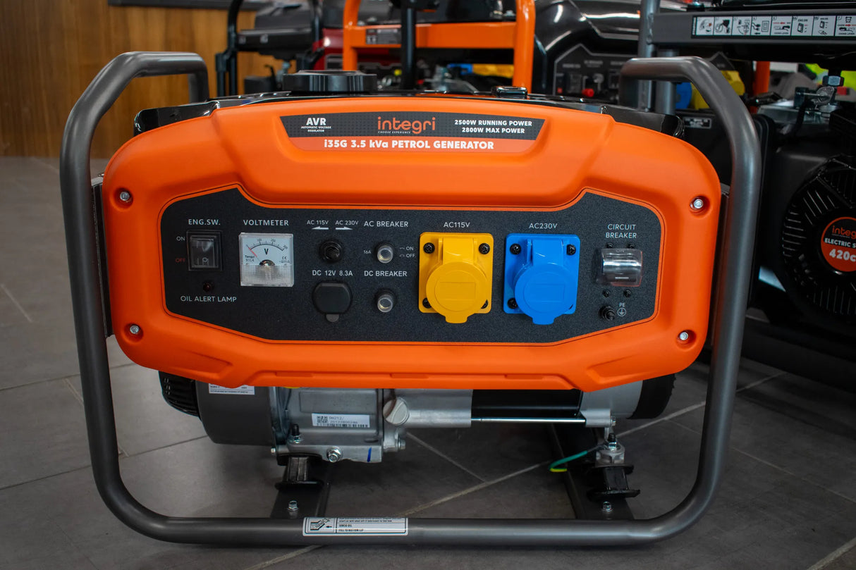 Integri 3.5KVA Petrol Generator