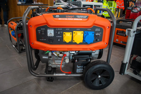 Integri 8KVA Petrol Generator