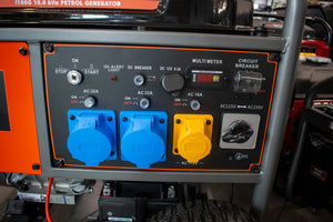 Integri 10KVA Petrol Generator