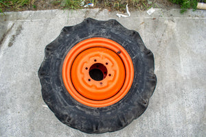 Bridgestone Used Tyre + Rim Set